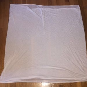 white infinity scarf